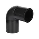 HDPE 90 degree elbow butt fusion fitting